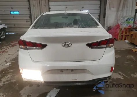 2019 Hyundai Sonata Se z USA, uszkodzony, nr VIN 5NPE24AF3KH795223